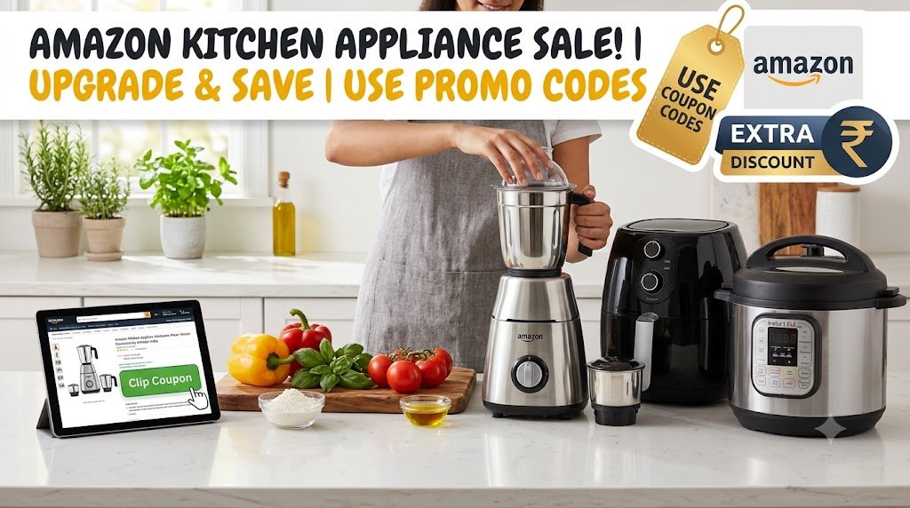 Amazon Kitchen Appliance Sale